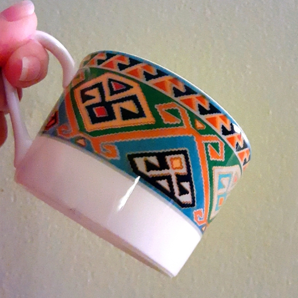 Optima coffee cups set of 4